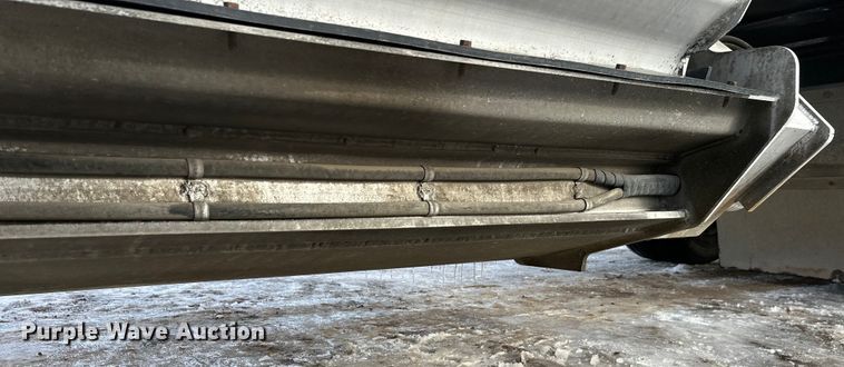 image for item DW4398 2013 Travis Body & Trailer, Inc. S/102 bottom dump trailer