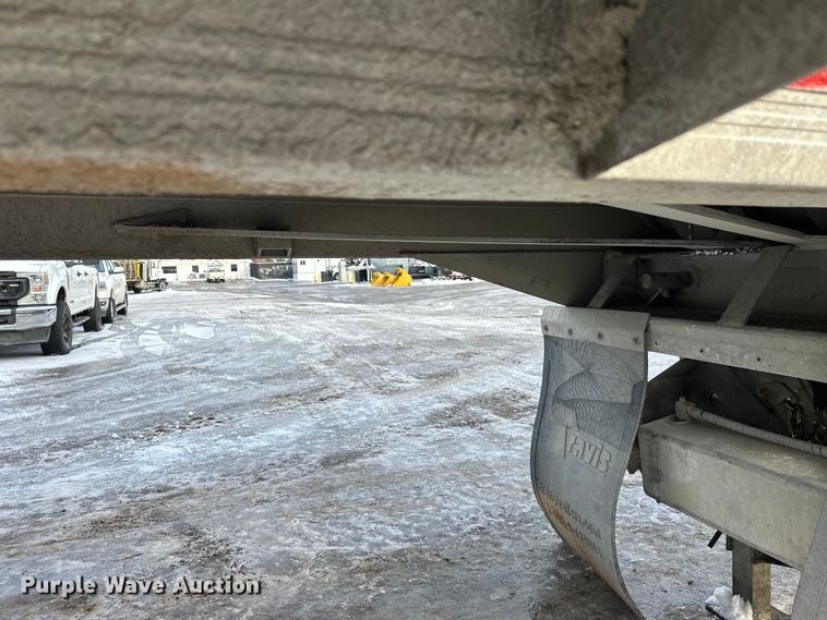 image for item DW4398 2013 Travis Body & Trailer, Inc. S/102 bottom dump trailer