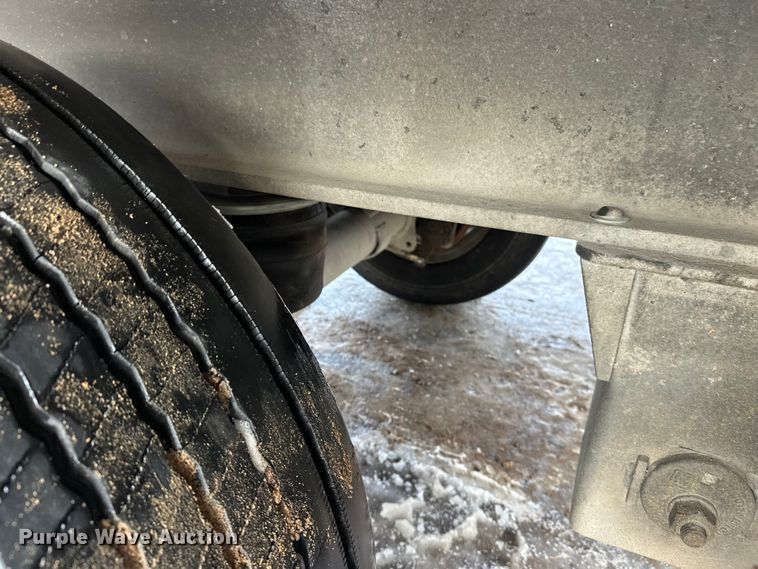 image for item DW4398 2013 Travis Body & Trailer, Inc. S/102 bottom dump trailer