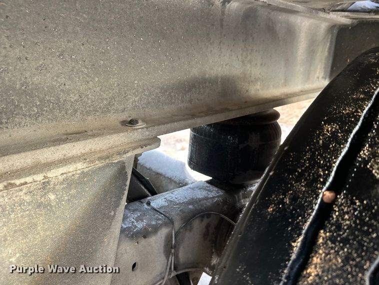 image for item DW4398 2013 Travis Body & Trailer, Inc. S/102 bottom dump trailer