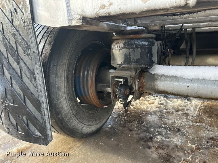 image for item DW4398 2013 Travis Body & Trailer, Inc. S/102 bottom dump trailer