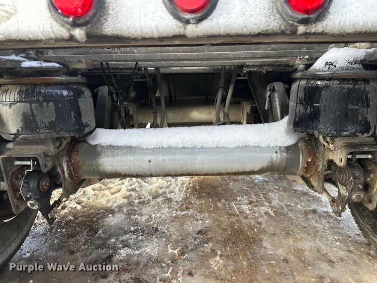 image for item DW4398 2013 Travis Body & Trailer, Inc. S/102 bottom dump trailer