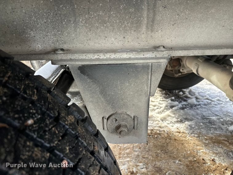 image for item DW4398 2013 Travis Body & Trailer, Inc. S/102 bottom dump trailer