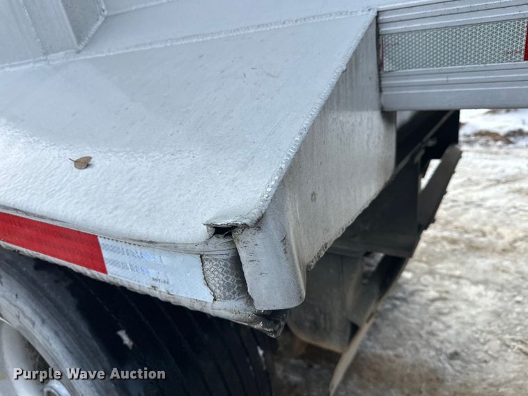 image for item DW4398 2013 Travis Body & Trailer, Inc. S/102 bottom dump trailer