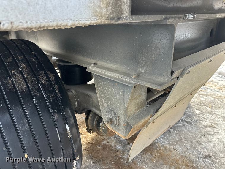 image for item DW4398 2013 Travis Body & Trailer, Inc. S/102 bottom dump trailer