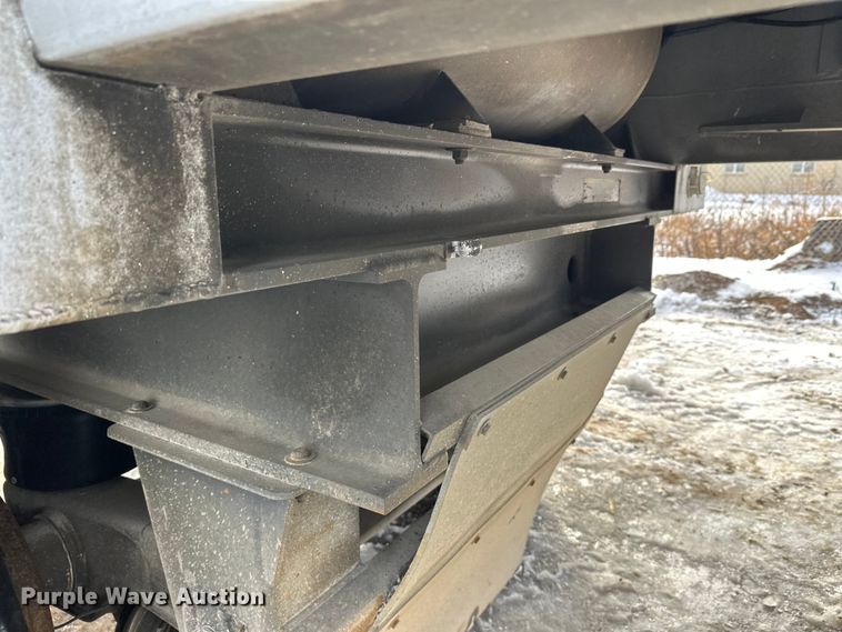 image for item DW4398 2013 Travis Body & Trailer, Inc. S/102 bottom dump trailer