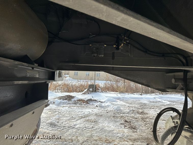 image for item DW4398 2013 Travis Body & Trailer, Inc. S/102 bottom dump trailer