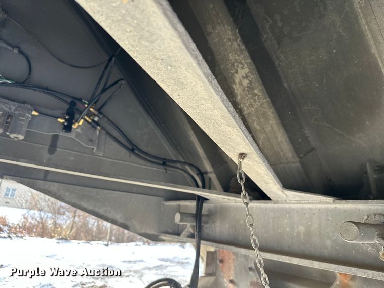 image for item DW4398 2013 Travis Body & Trailer, Inc. S/102 bottom dump trailer