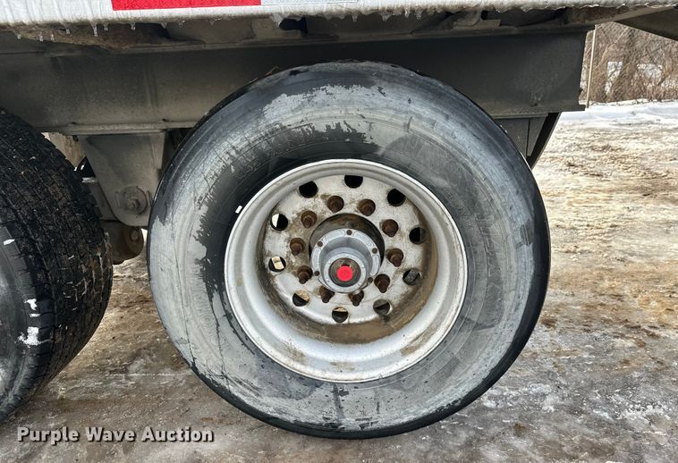 image for item DW4398 2013 Travis Body & Trailer, Inc. S/102 bottom dump trailer