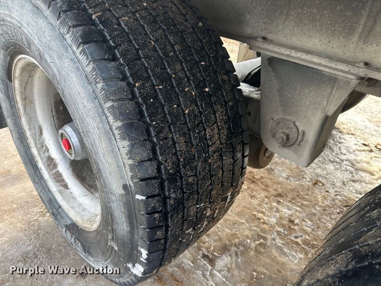 image for item DW4398 2013 Travis Body & Trailer, Inc. S/102 bottom dump trailer