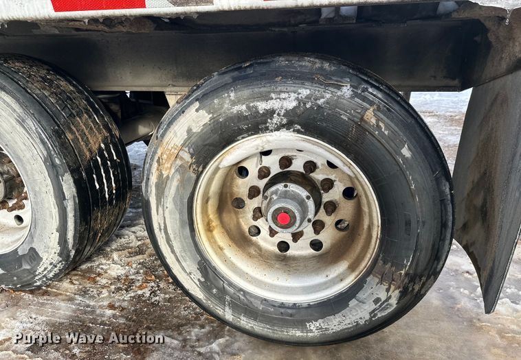 image for item DW4398 2013 Travis Body & Trailer, Inc. S/102 bottom dump trailer