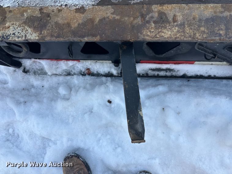 image for item DW4399 2005 Trail King Industries TK110HDG-533 lowboy equipment trailer