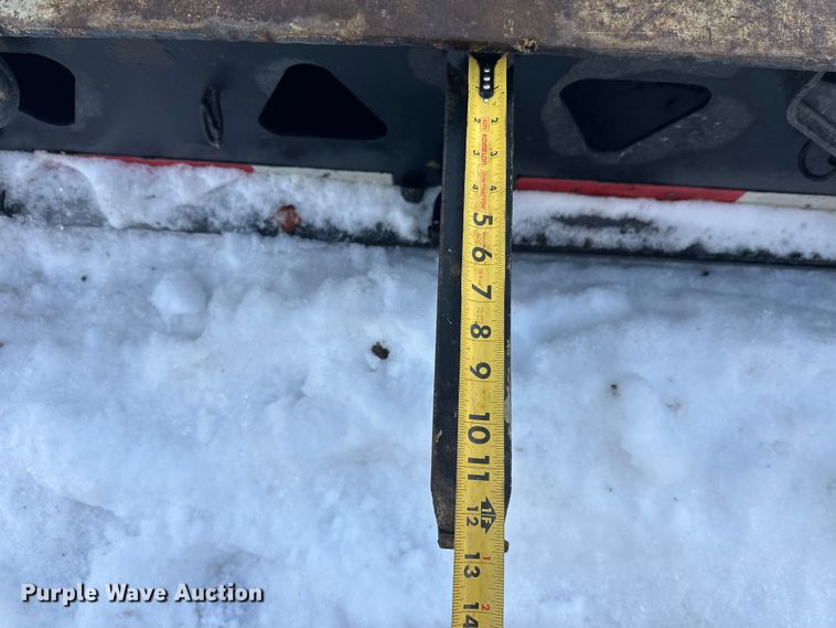 image for item DW4399 2005 Trail King Industries TK110HDG-533 lowboy equipment trailer