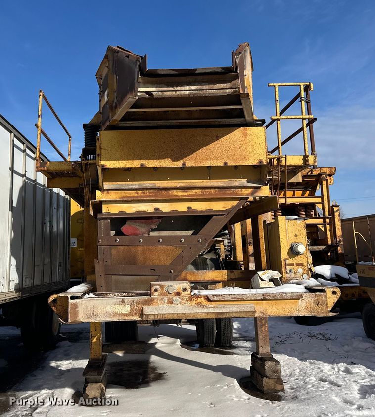 image for item DW4401 Allis chalmers screening plant