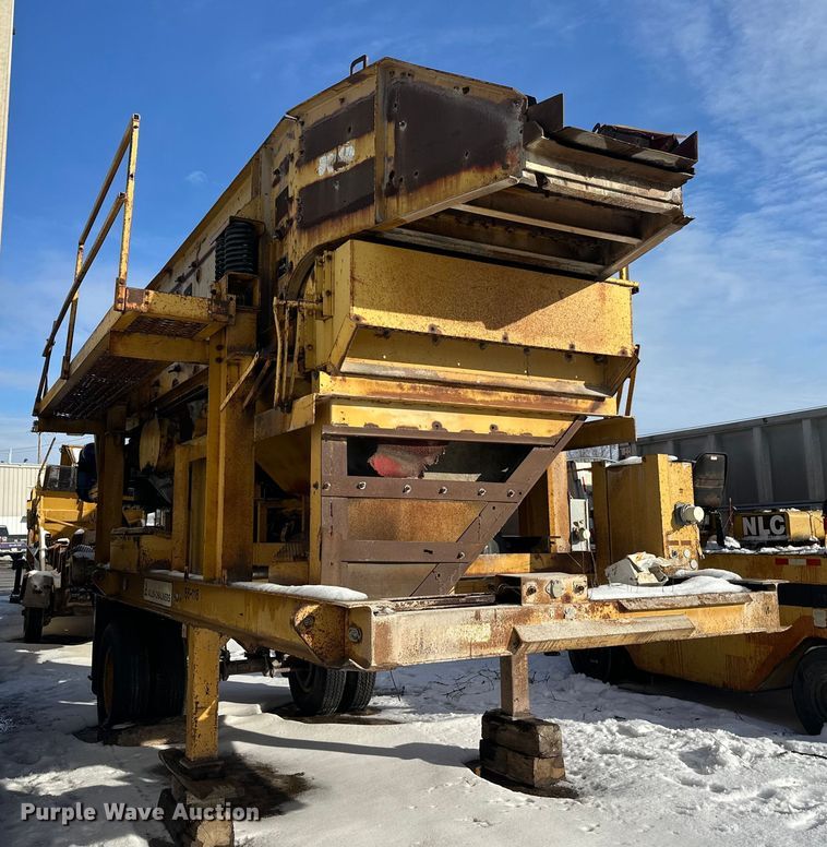 image for item DW4401 Allis chalmers screening plant