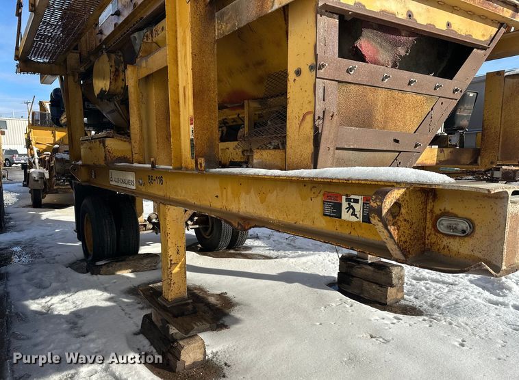 image for item DW4401 Allis chalmers screening plant