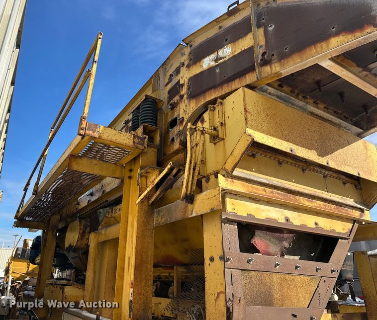 image for item DW4401 Allis chalmers screening plant