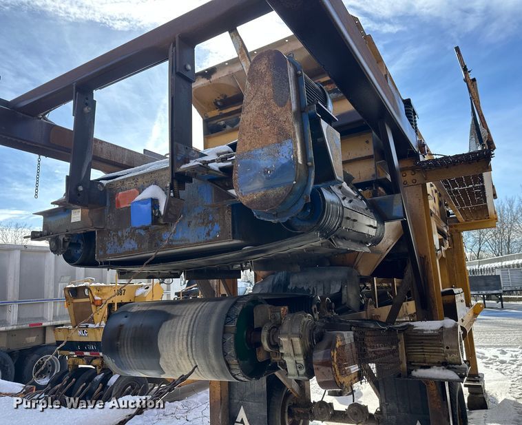 image for item DW4401 Allis chalmers screening plant