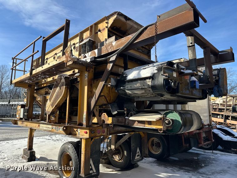 image for item DW4401 Allis chalmers screening plant