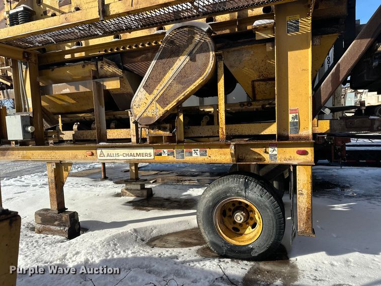 image for item DW4401 Allis chalmers screening plant