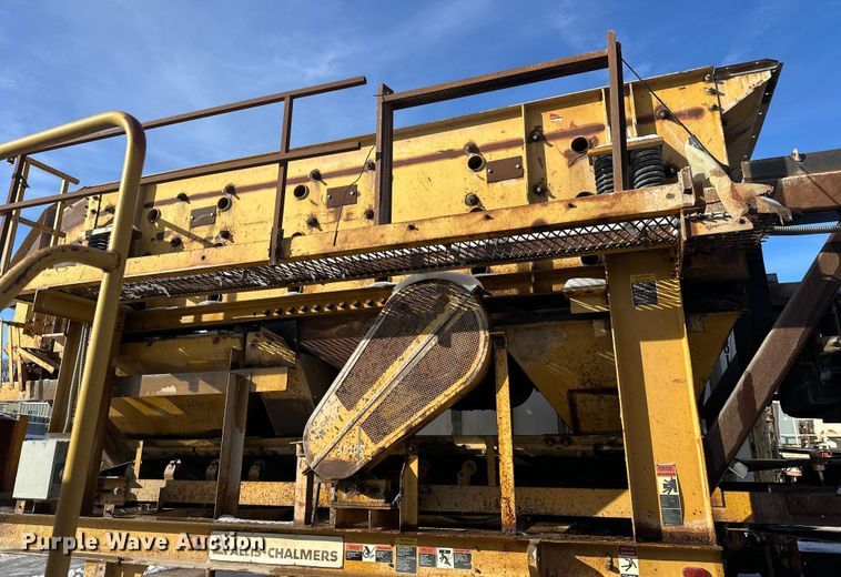 image for item DW4401 Allis chalmers screening plant