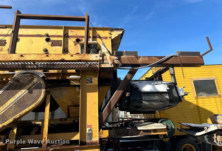 image for item DW4401 Allis chalmers screening plant