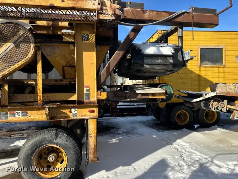 image for item DW4401 Allis chalmers screening plant