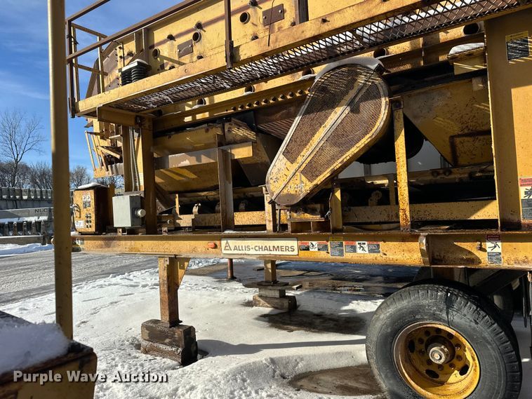 image for item DW4401 Allis chalmers screening plant