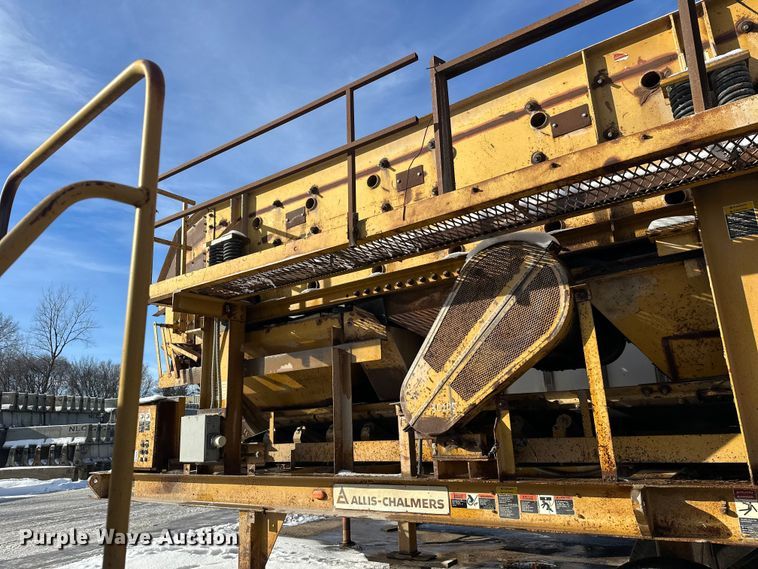 image for item DW4401 Allis chalmers screening plant