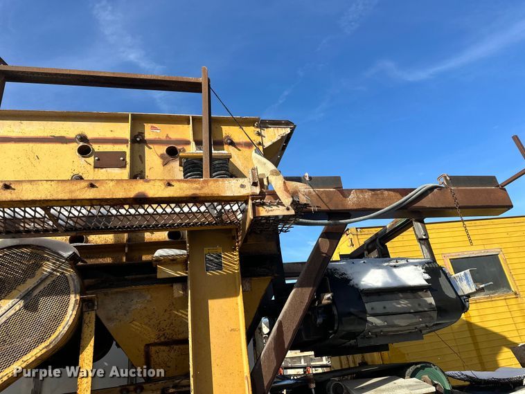 image for item DW4401 Allis chalmers screening plant