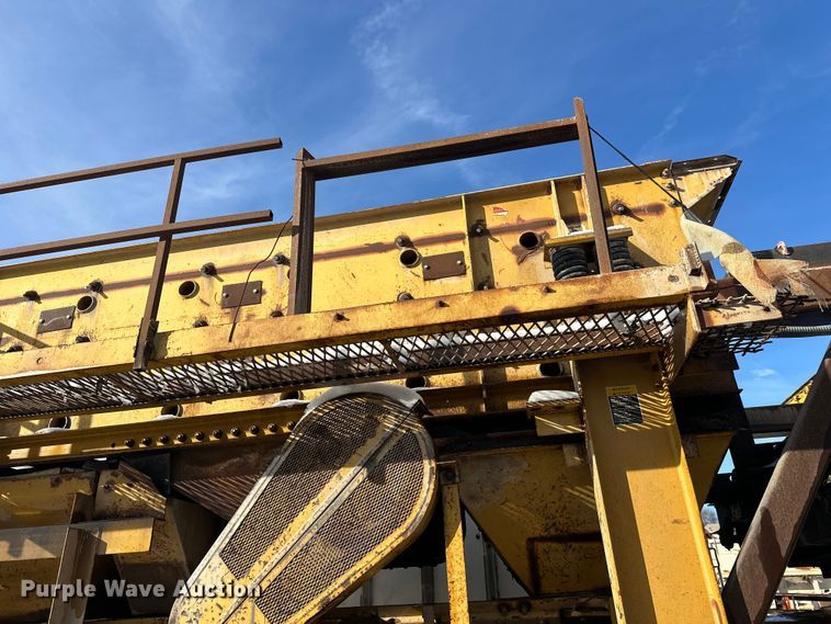 image for item DW4401 Allis chalmers screening plant