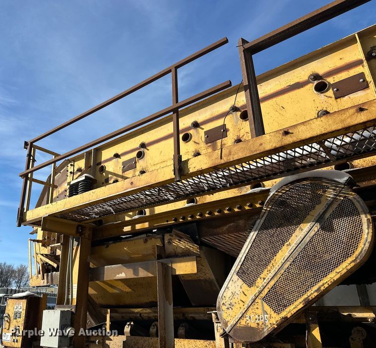 image for item DW4401 Allis chalmers screening plant