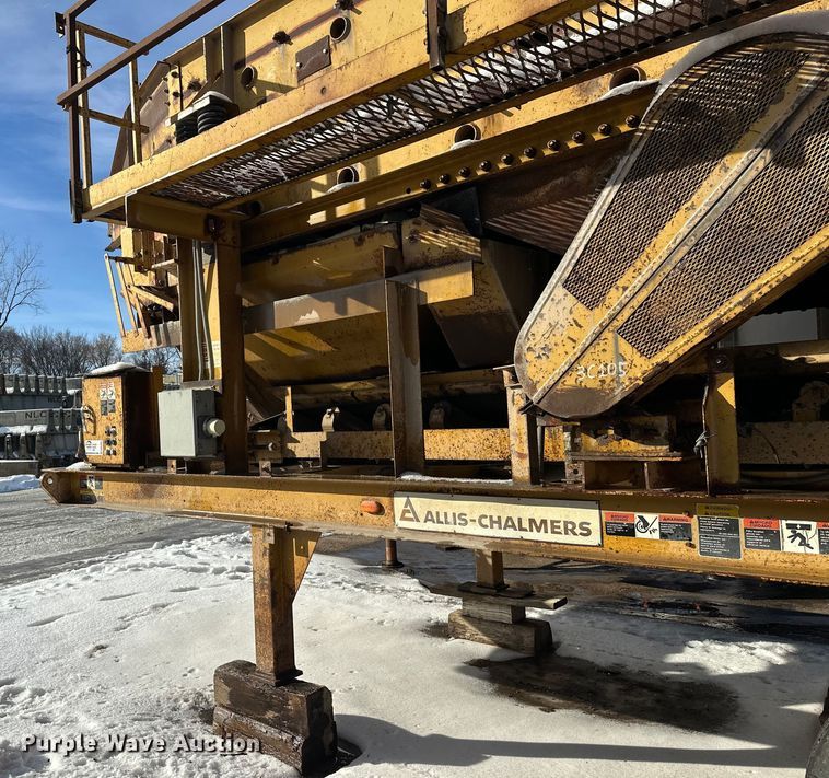 image for item DW4401 Allis chalmers screening plant