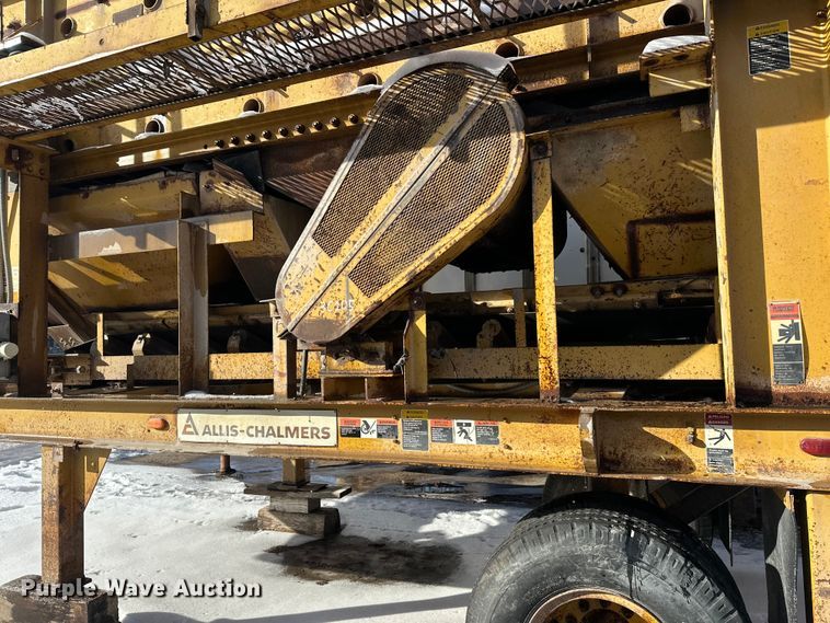 image for item DW4401 Allis chalmers screening plant