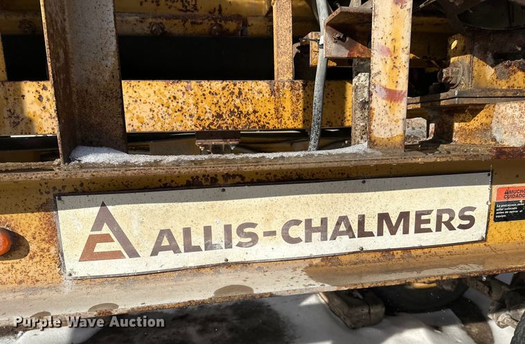 image for item DW4401 Allis chalmers screening plant