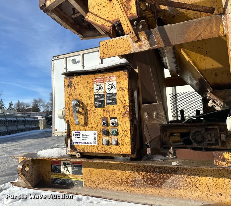 image for item DW4401 Allis chalmers screening plant