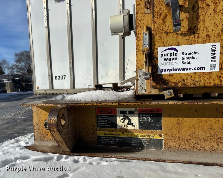 image for item DW4401 Allis chalmers screening plant