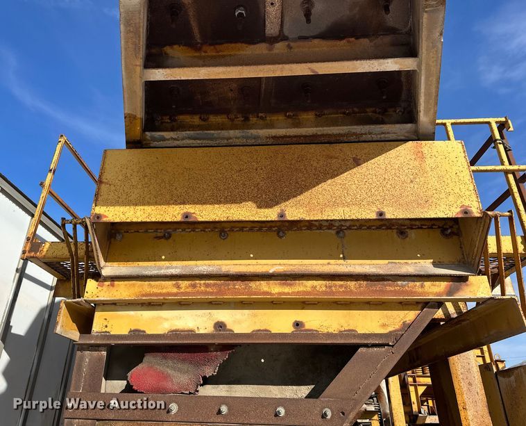 image for item DW4401 Allis chalmers screening plant