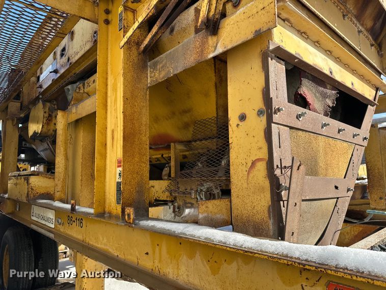 image for item DW4401 Allis chalmers screening plant