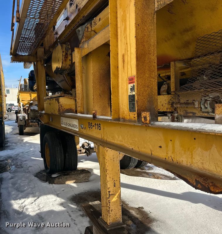 image for item DW4401 Allis chalmers screening plant