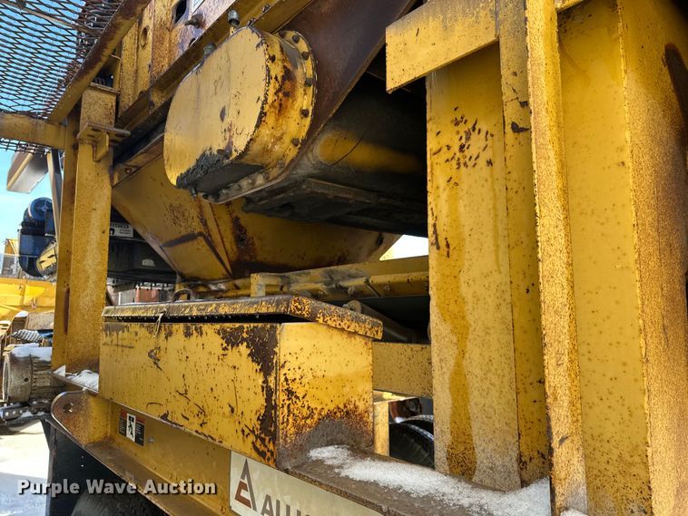 image for item DW4401 Allis chalmers screening plant