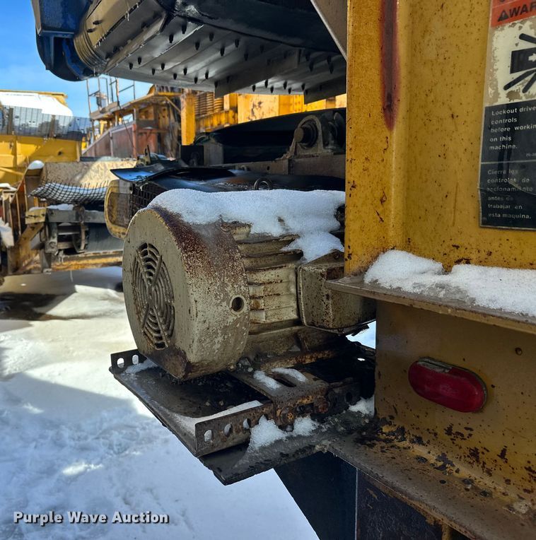 image for item DW4401 Allis chalmers screening plant