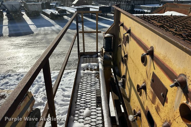 image for item DW4401 Allis chalmers screening plant