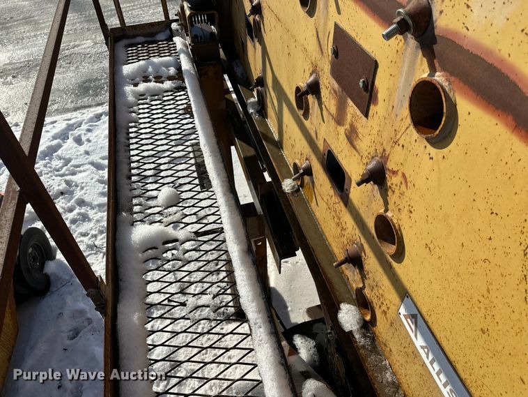 image for item DW4401 Allis chalmers screening plant