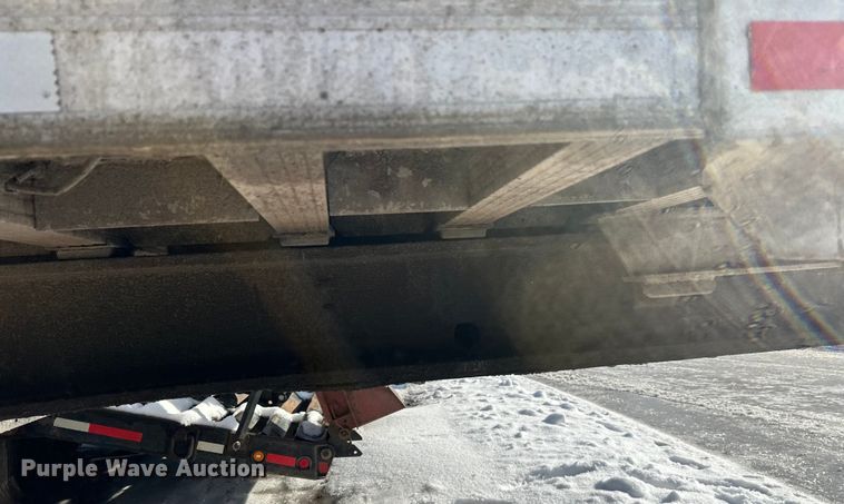 image for item DW4402 1994 East Manufacturing Corp. end dump trailer