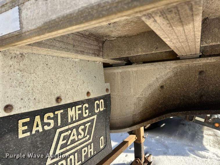 image for item DW4402 1994 East Manufacturing Corp. end dump trailer