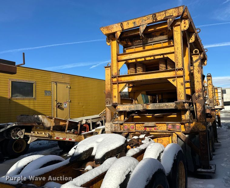 image for item DW4403 Grason KR1315D impact crusher