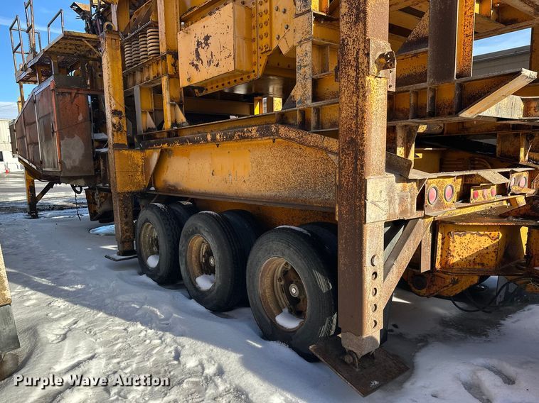 image for item DW4403 Grason KR1315D impact crusher