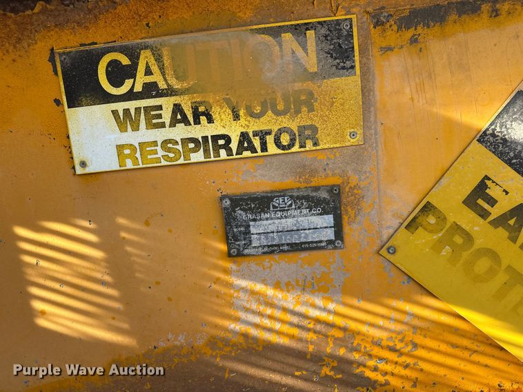 image for item DW4403 Grason KR1315D impact crusher