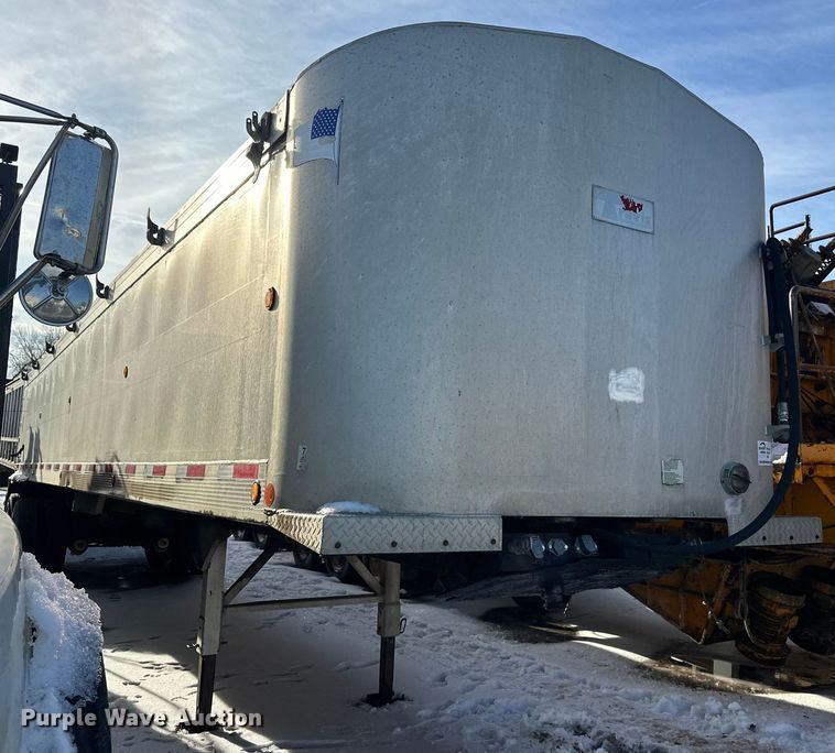 image for item DW4405 2003 Travis Body & Trailer, Inc. end dump trailer